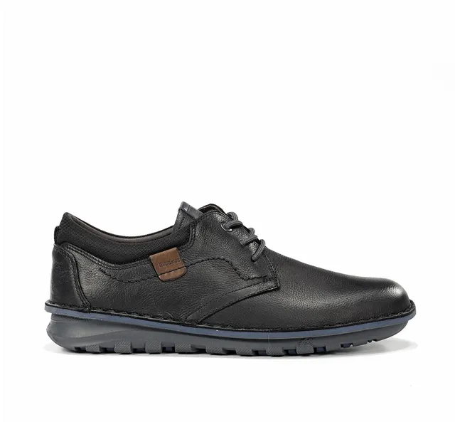 Fluchos Alvin F2526 chaussures noir homme lacets
