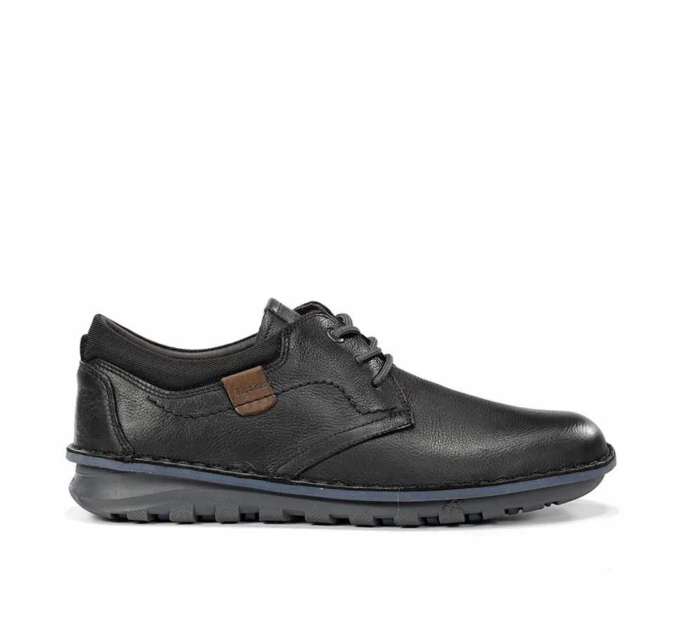 Fluchos Alvin F2526 chaussures noir homme lacets