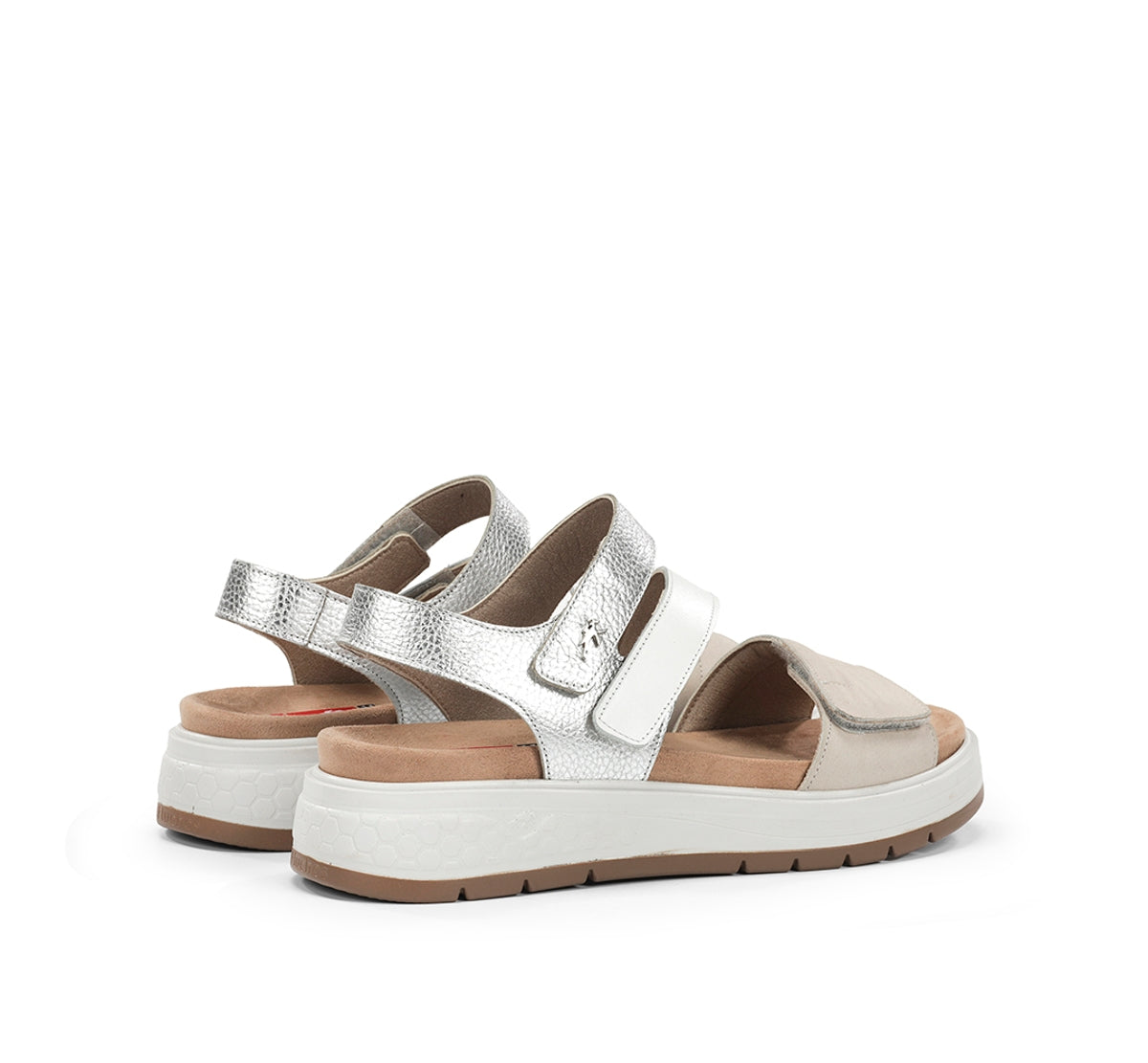 Fluchos Street F2165 sandales blanc femme
