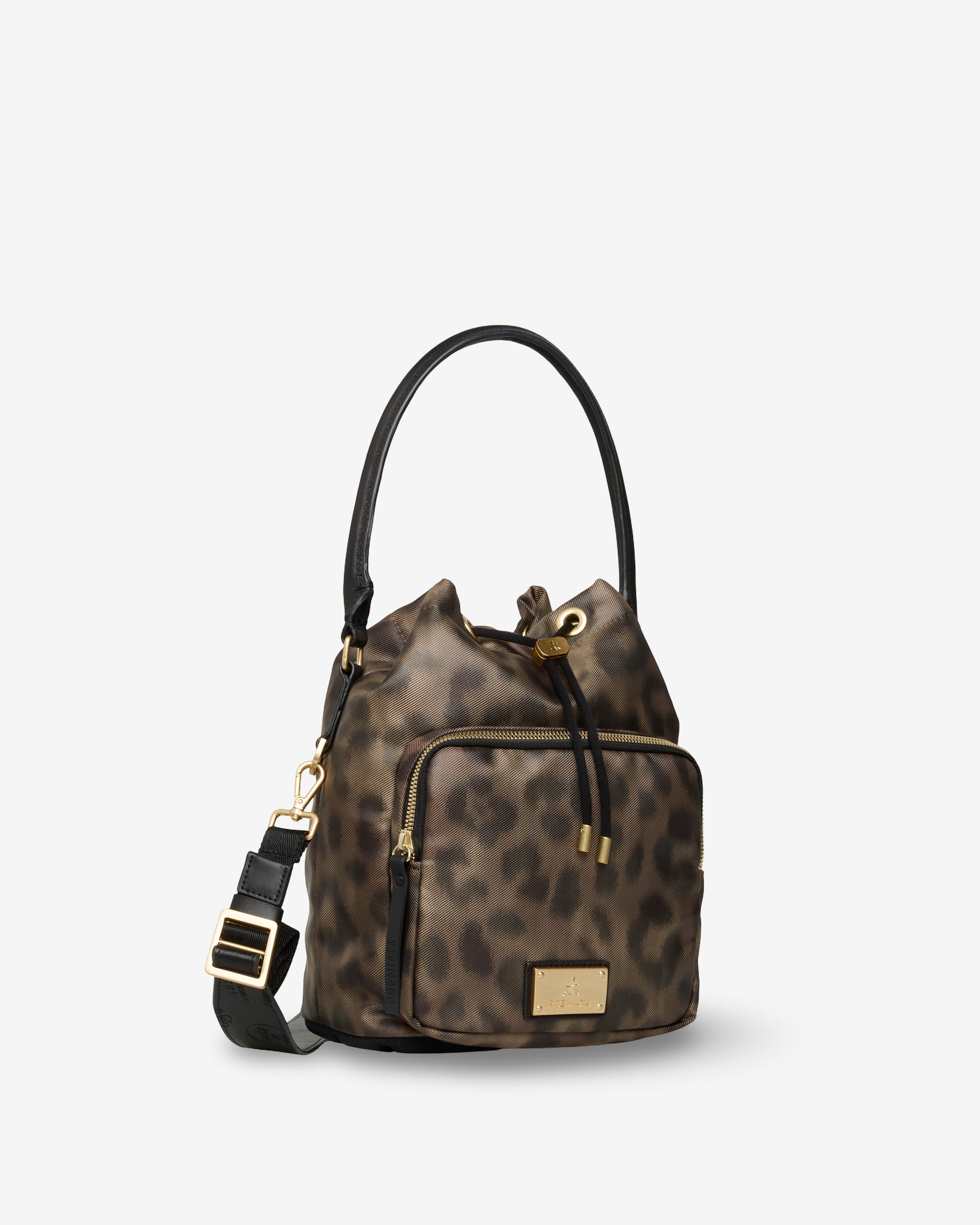 Premiata Mia 2158 sac à dos léopard femme