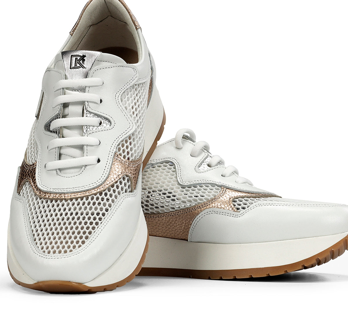Dorking Split D9473 basket blanc femme