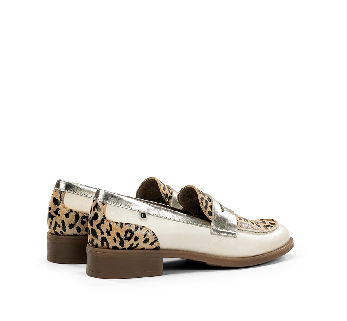 Fluchos Dorking Harvard D9455 mocassin doré femme