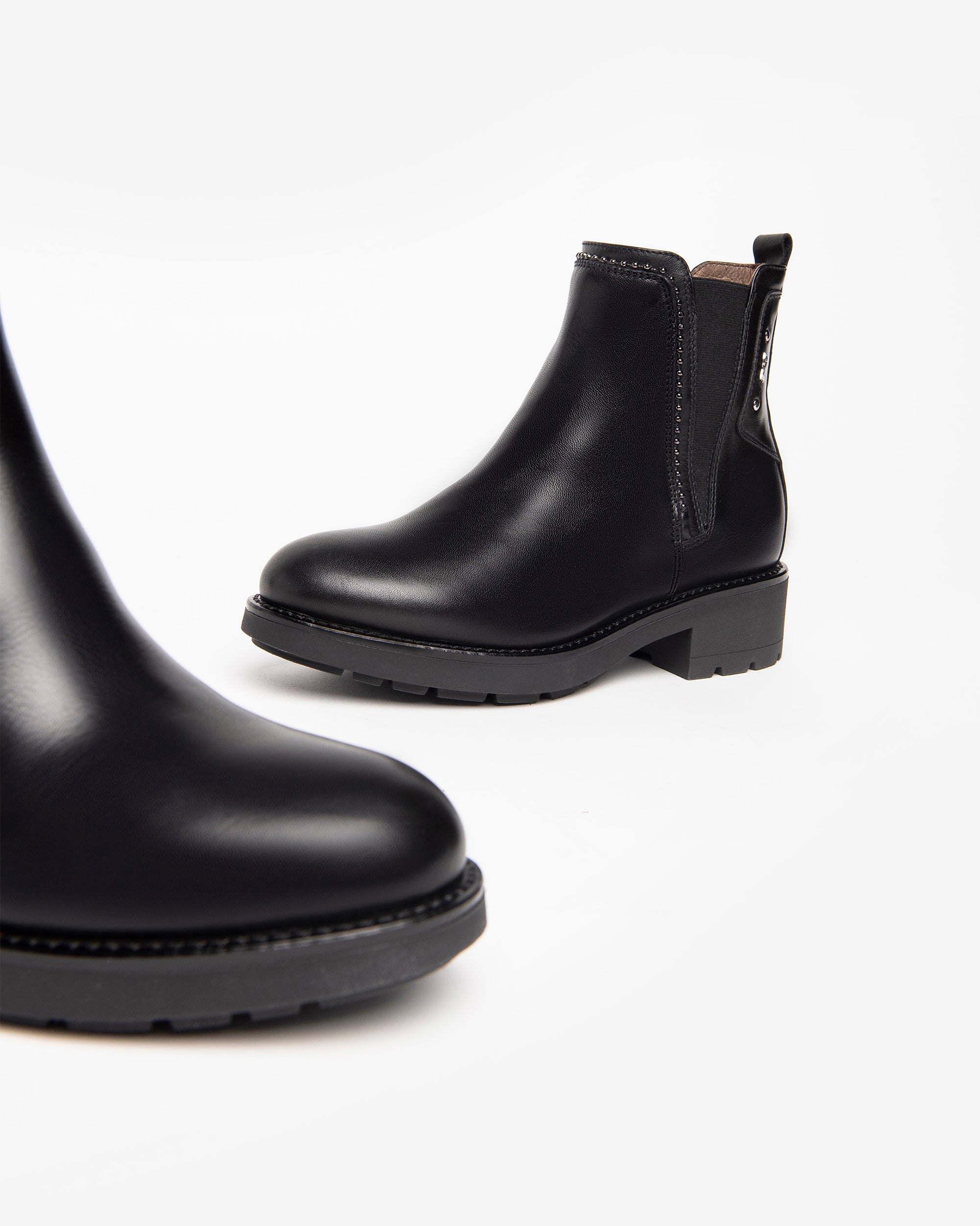 Nero Giardini Chelsea Boots bottines cuir femme