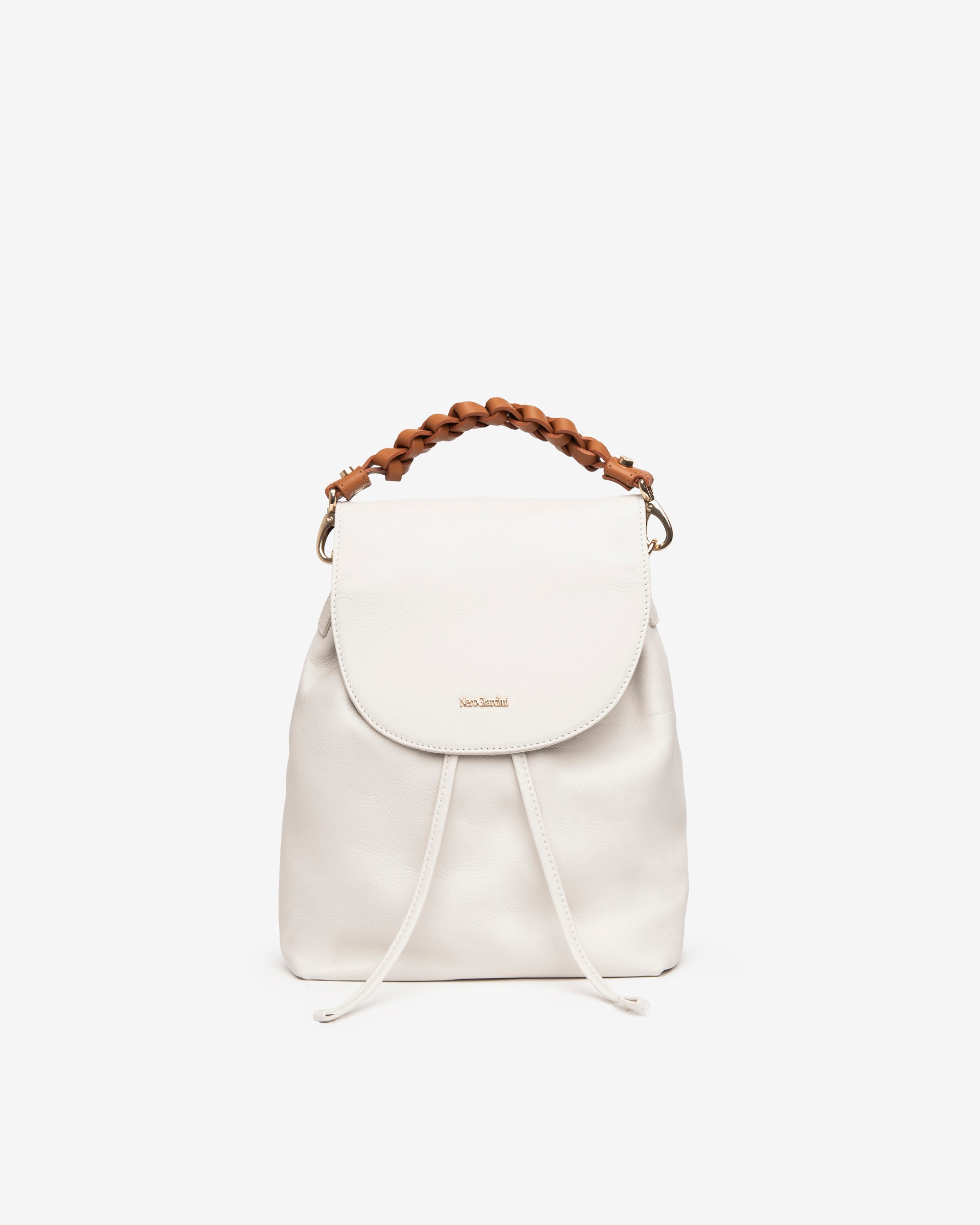 Nero Giardini Bags Sac à Dos Femme Cuir Petit PZ