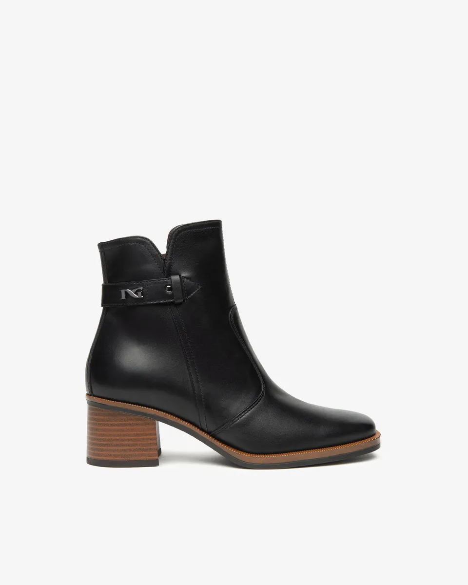 Nero Giardini Ankle Boots bottines cuir femme pointure 38