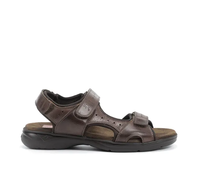 Fluchos Dozer F1201 sandale homme marron scratch