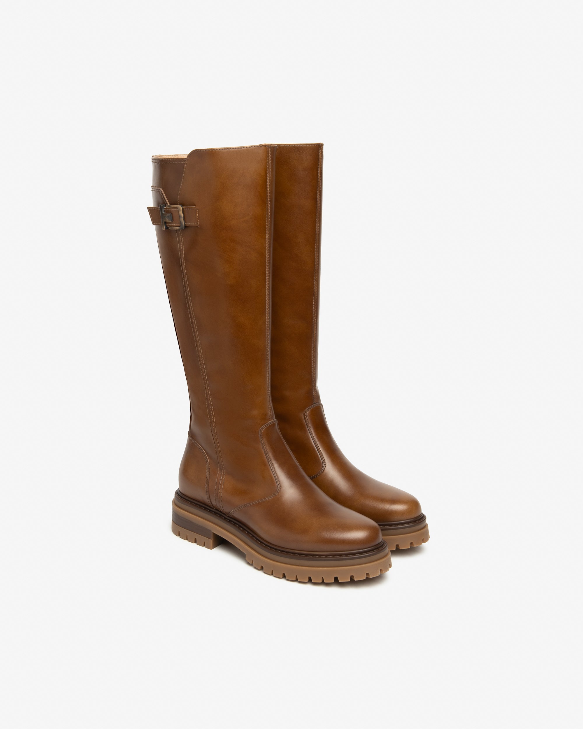 Nero Giardini Boots bottes cuir femme confort hiver