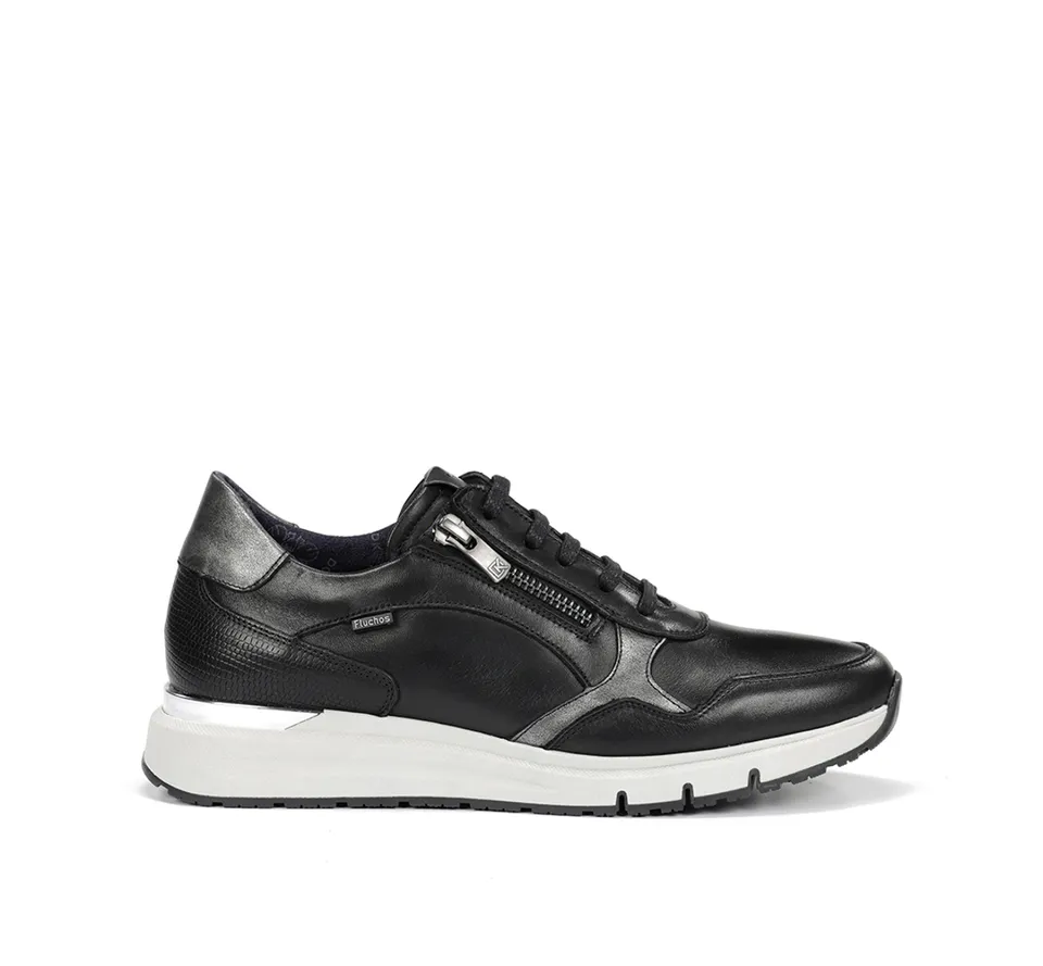 Dorking by Fluchos Serena D9212 baskets femme noir
