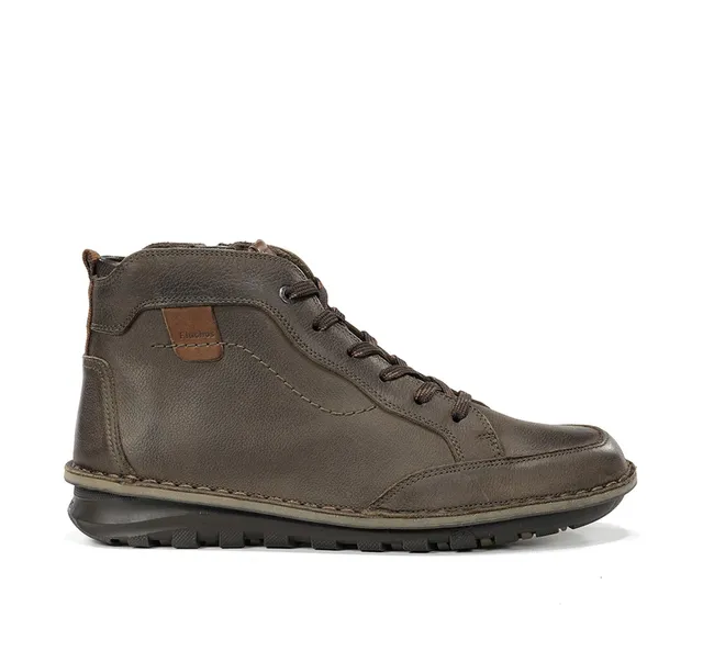 Fluchos Alvin F2261 bottine vert cuir à lacets