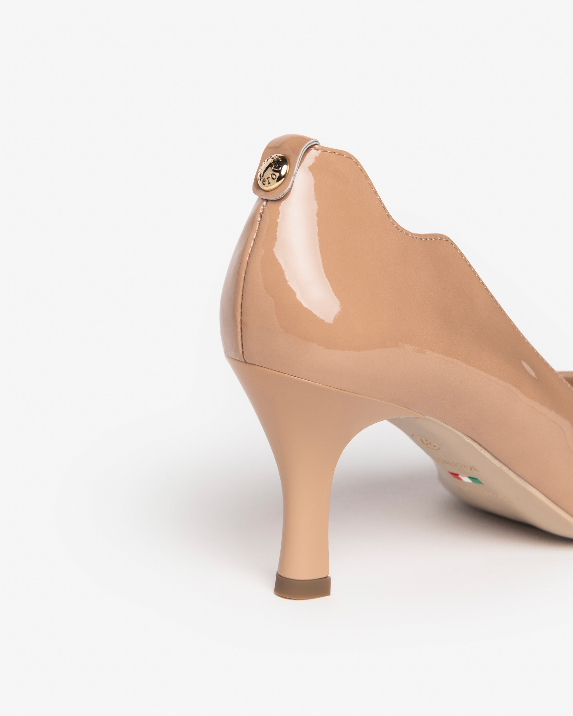 Nero Giardini Décolleté escarpins vernis premium pointure 38