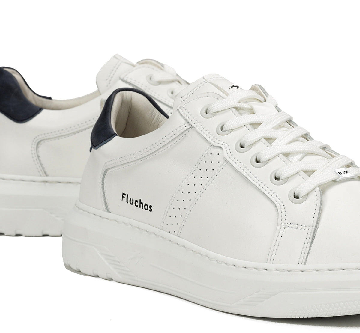 Fluchos Boston F1966 sneakers homme blanc confort