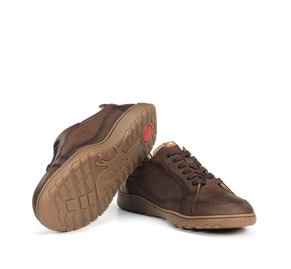 Fluchos Lenox F2220 baskets marron homme confort