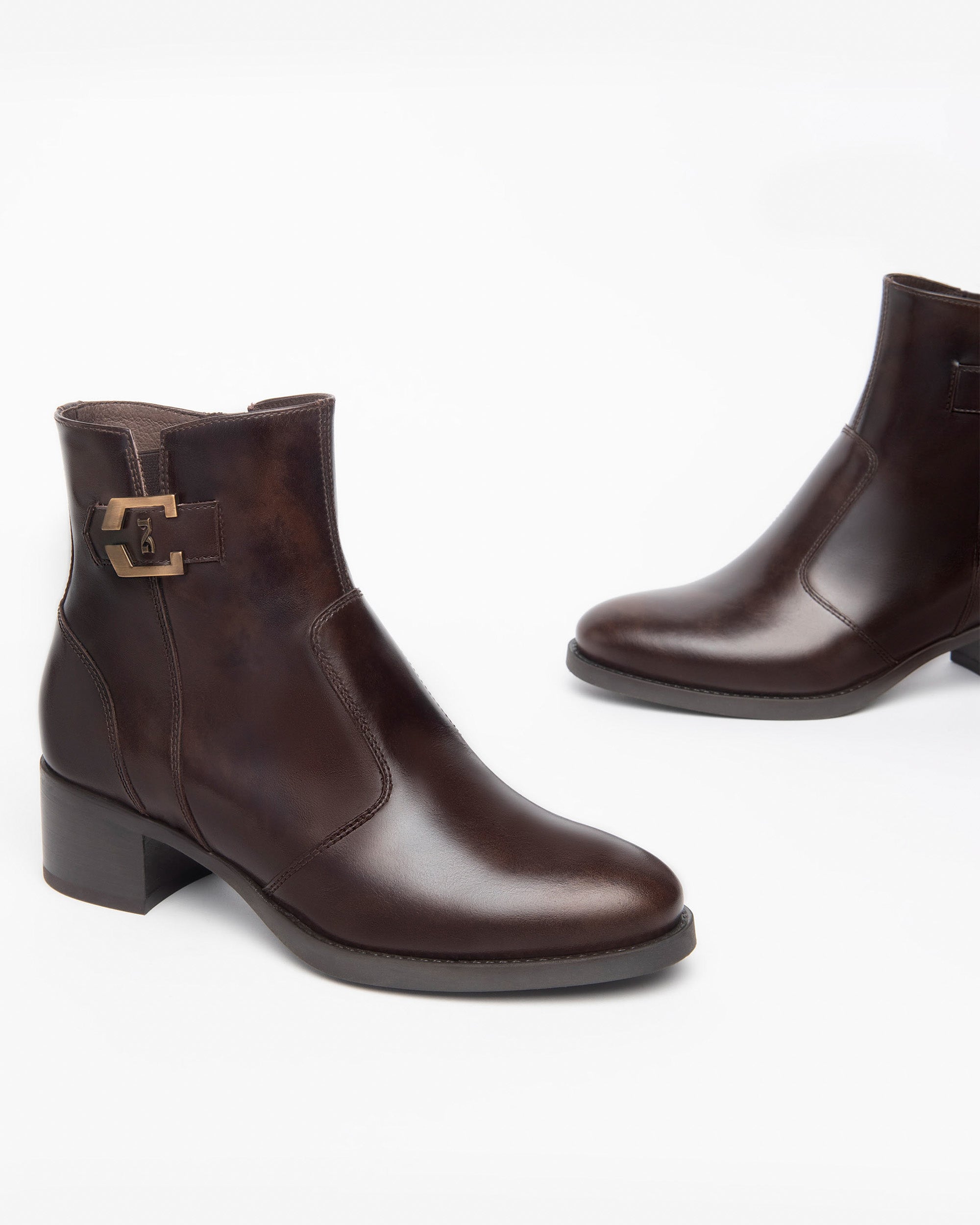 Nero Giardini Ankle Boots Bottines Femme Cuir Hiver 35-41