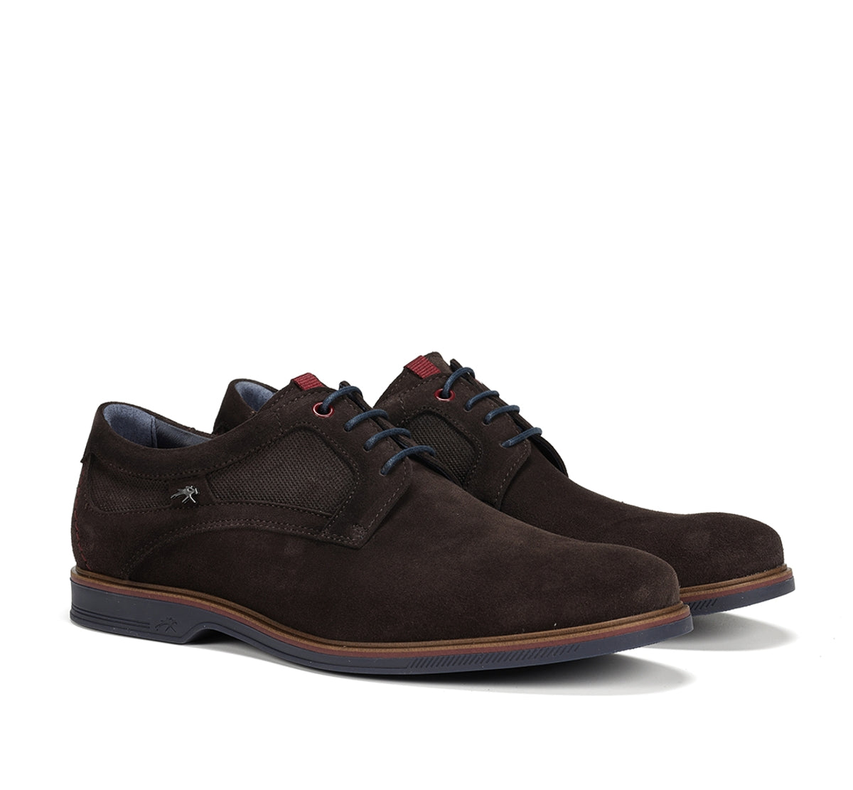 Fluchos Tristan F1857 chaussures cuir marron