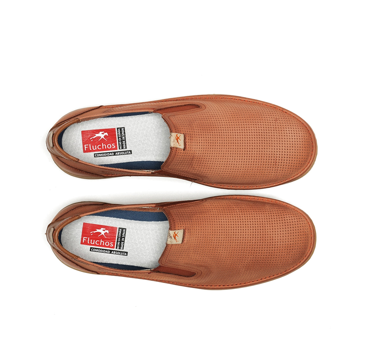 Fluchos Leo F1946 slip on homme orange