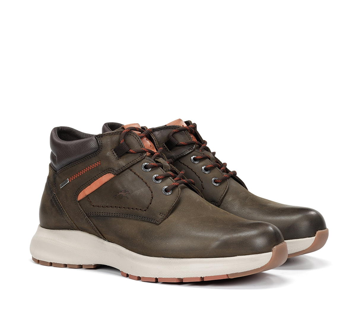 Fluchos Triton F2068 bottines vert homme imperméable