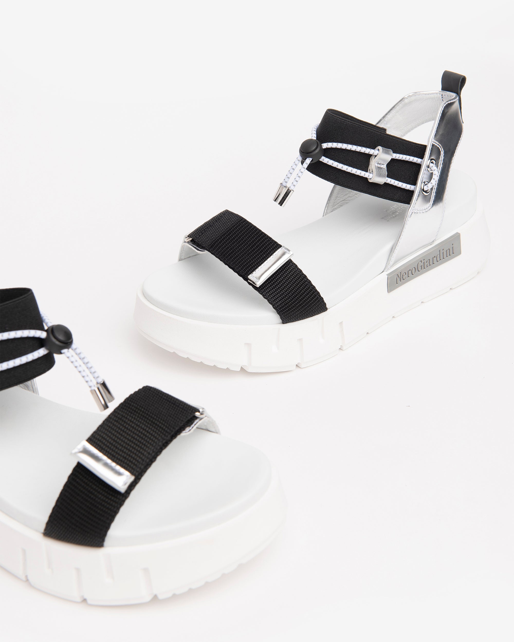 Nero Giardini Sandals sandales cuir femme 35-41