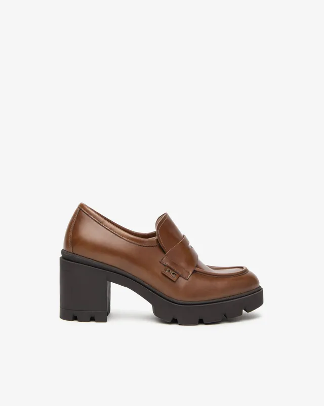 Nero Giardini Loafers Mocassins Femme Cuir 38