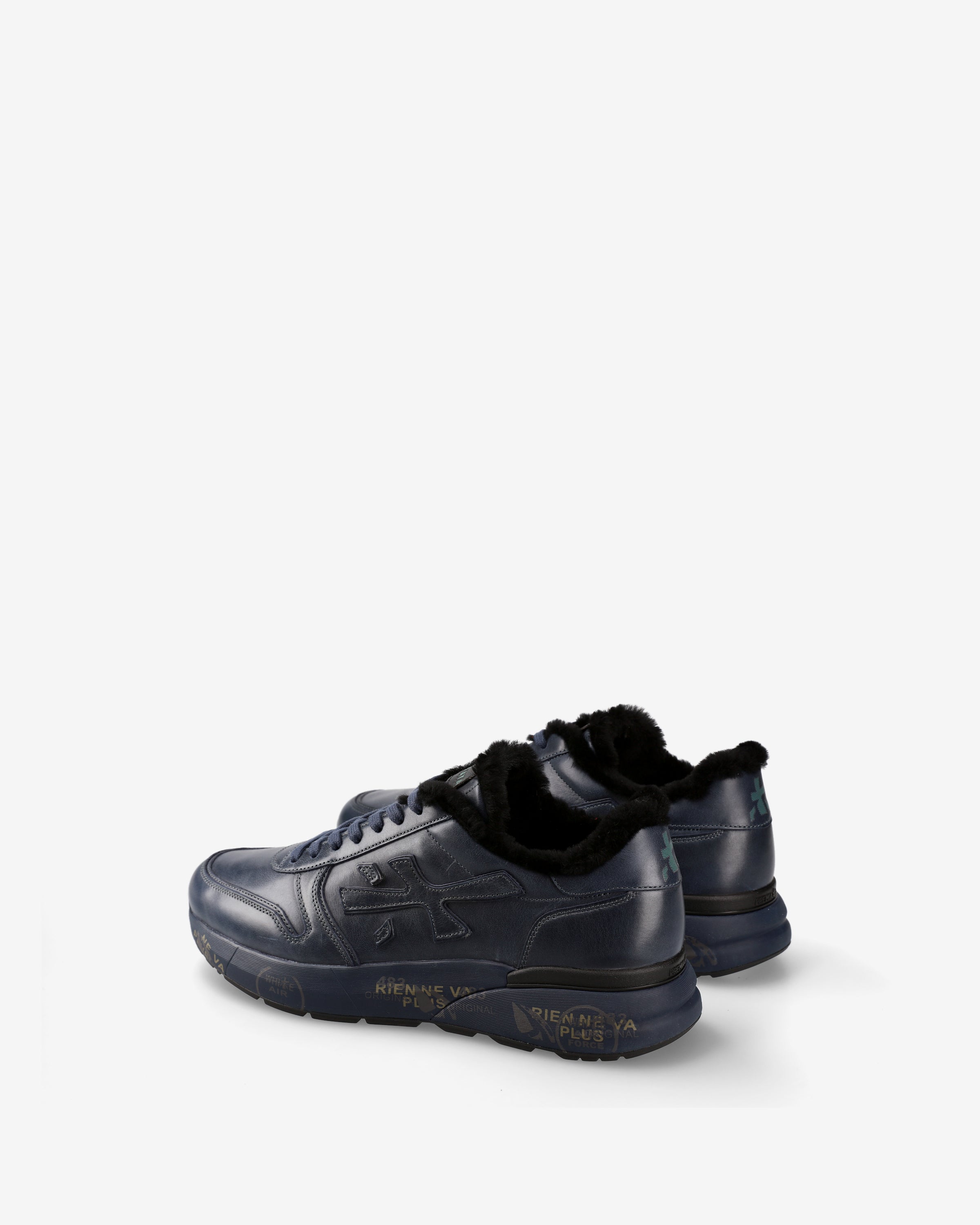 Premiata Mick 1807nm baskets bleu 42 cuir