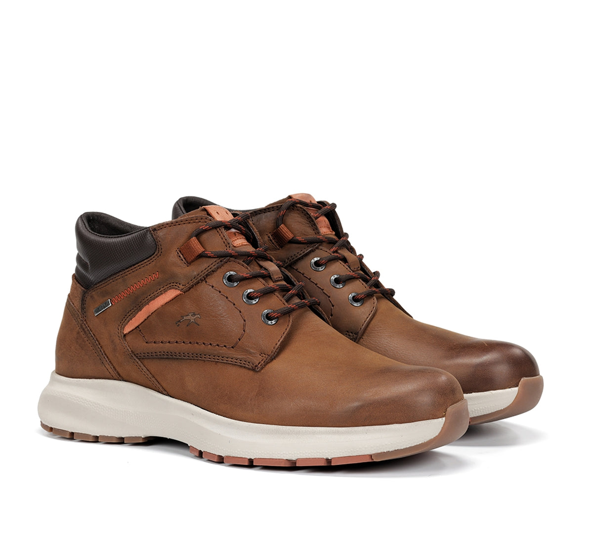 Fluchos Triton F2068 bottines homme marron imperméables