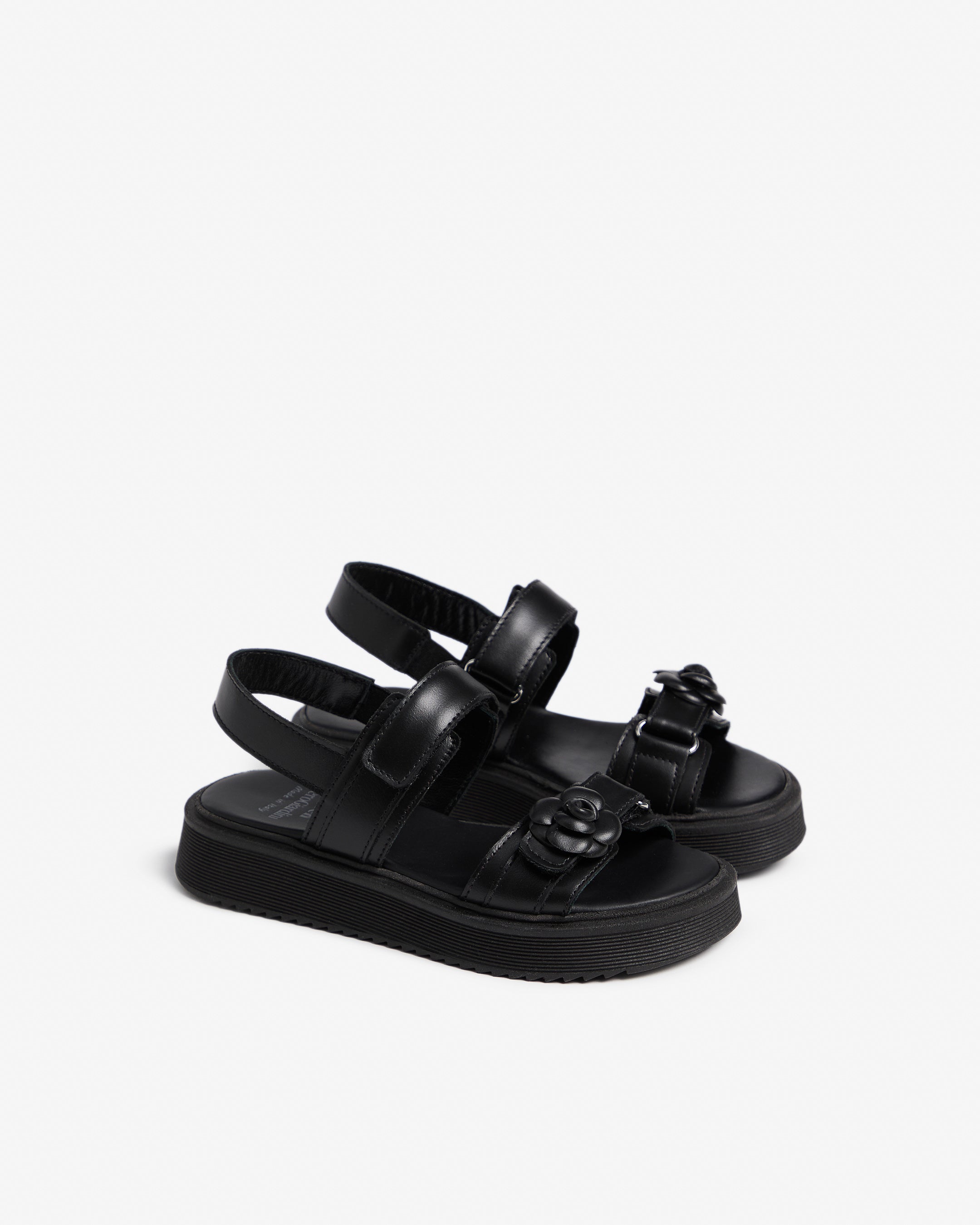 Nero Giardini Sandals sandales cuir fille ado pointure 31-39