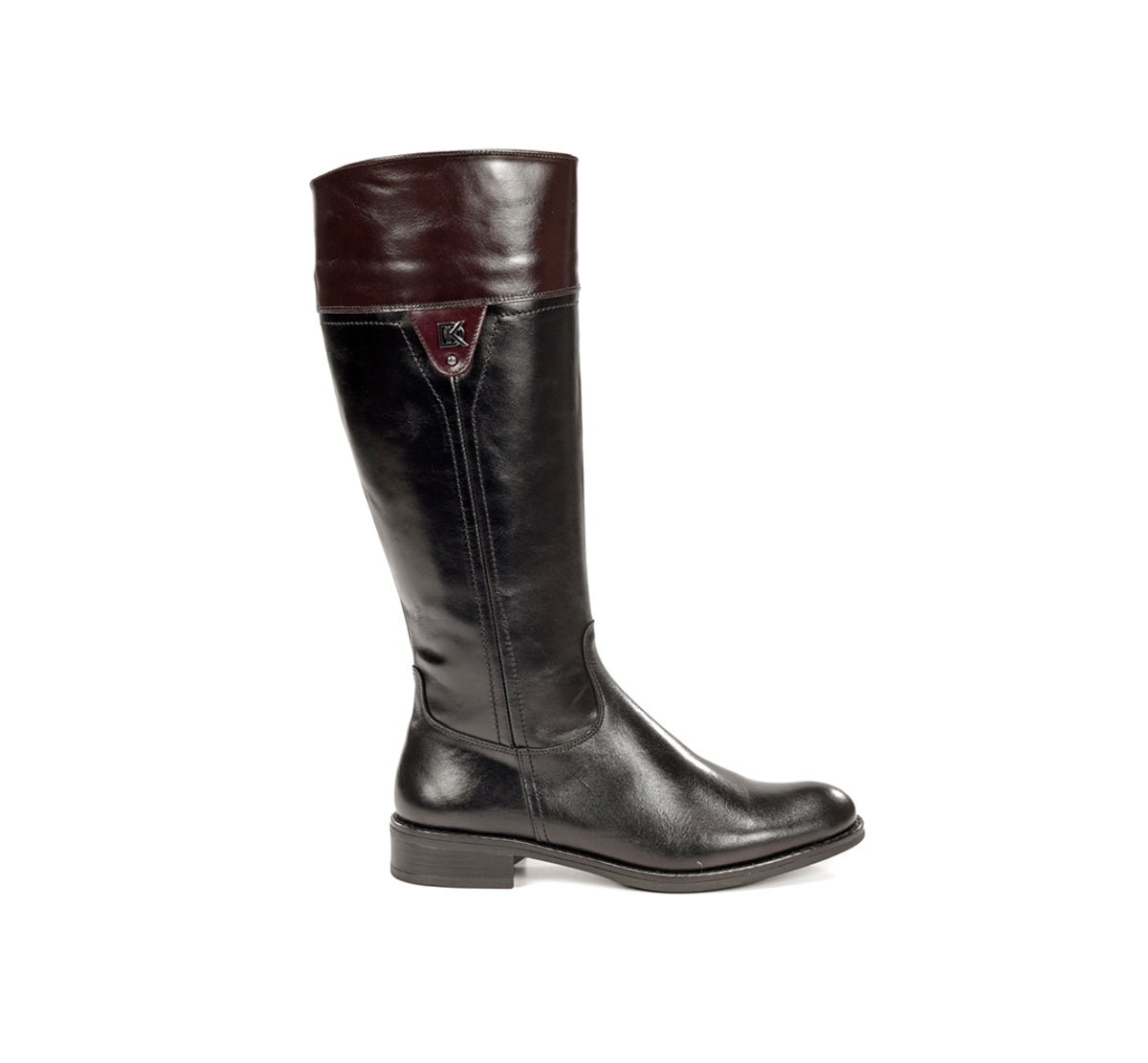 Dorking Tierra D9827 bottes femme noir cuir