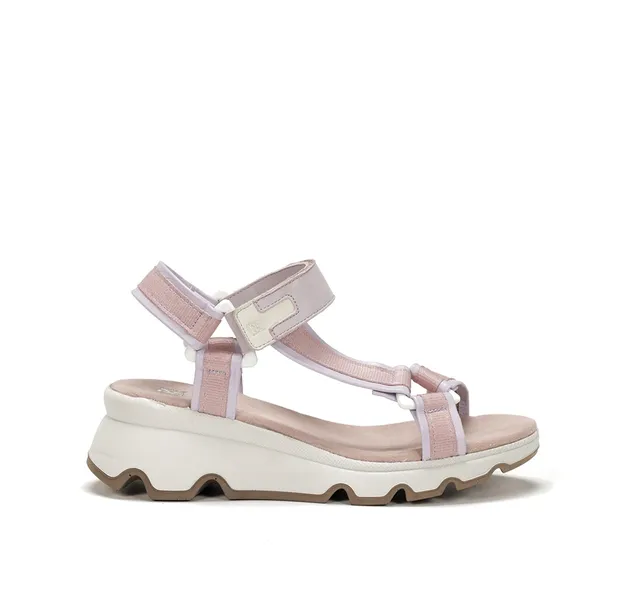 Dorking Lais D9021 sandale femme violet plateforme