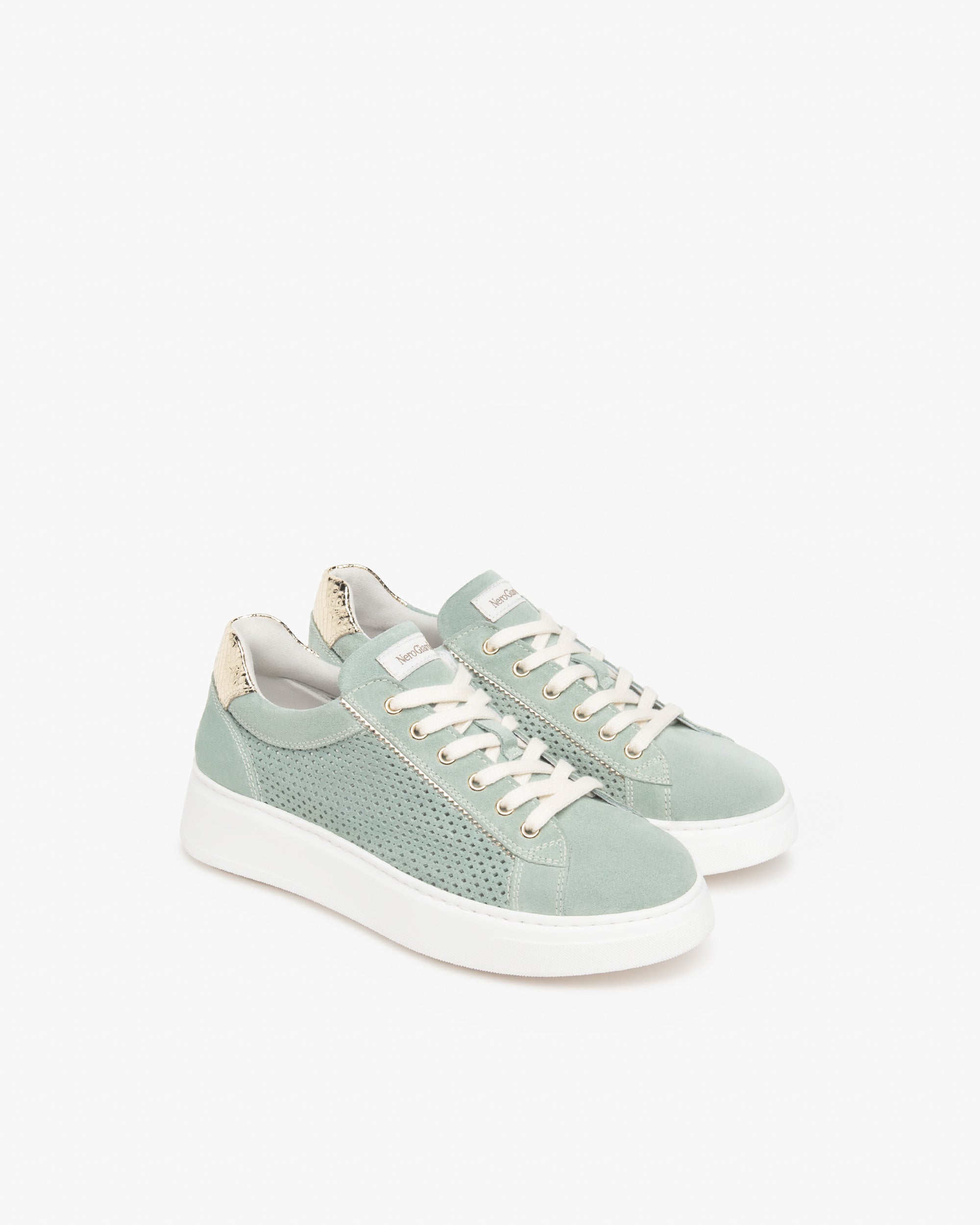 Nero Giardini Sneakers baskets femme daim tissu pointure 35-41