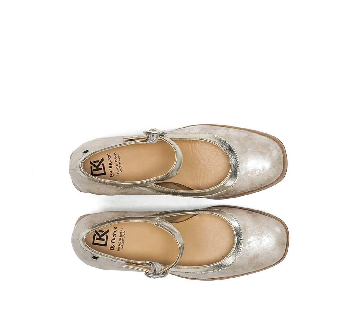 Fluchos Dorking Cristel D9661 chaussure taupe femme