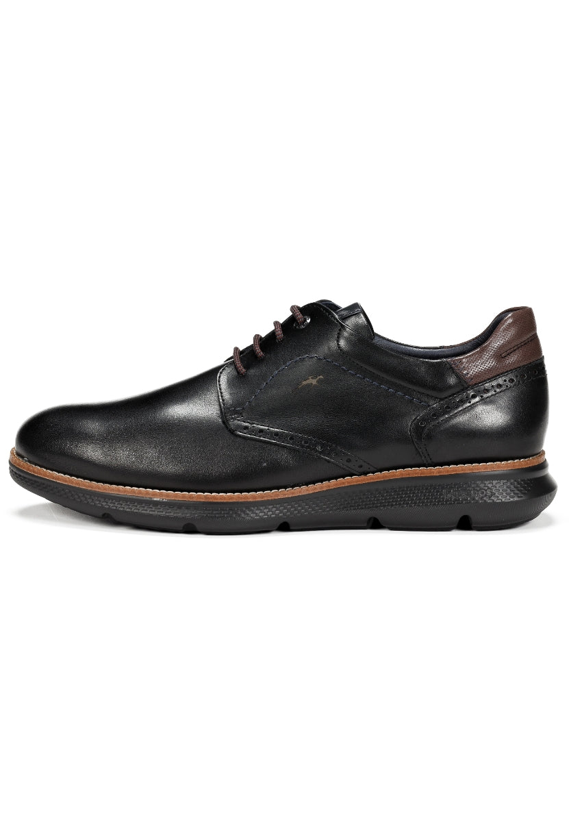 Fluchos William F1351 derbies noir homme cuir