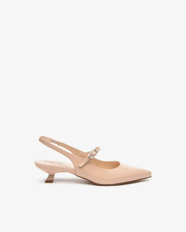Nero Giardini Slingback escarpins vernis femme 35-41