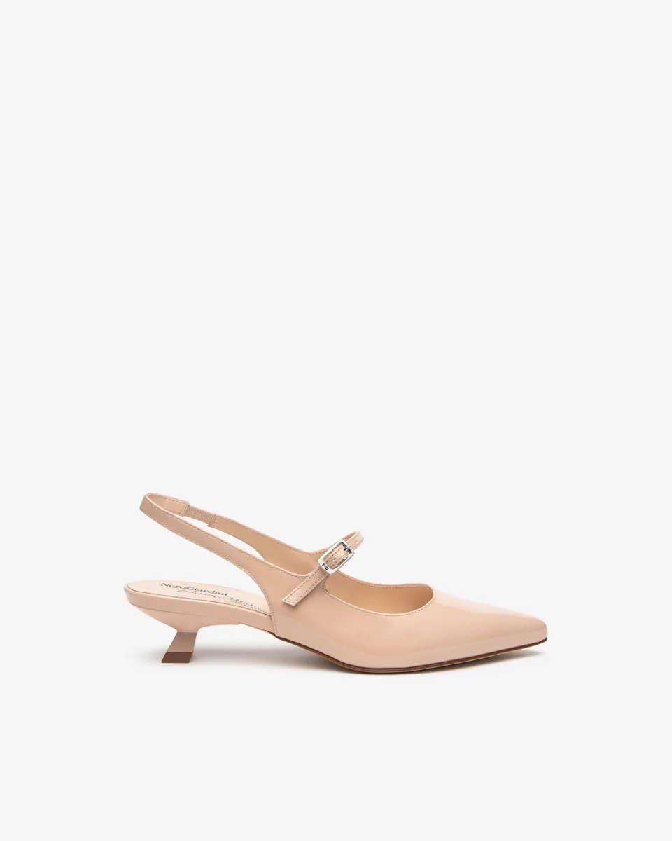 Nero Giardini Slingback escarpins vernis femme 35-41