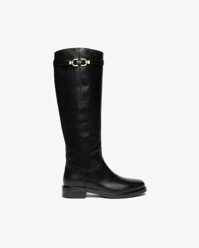 Nero Giardini Boots bottes cuir femme hiver memory 35-41