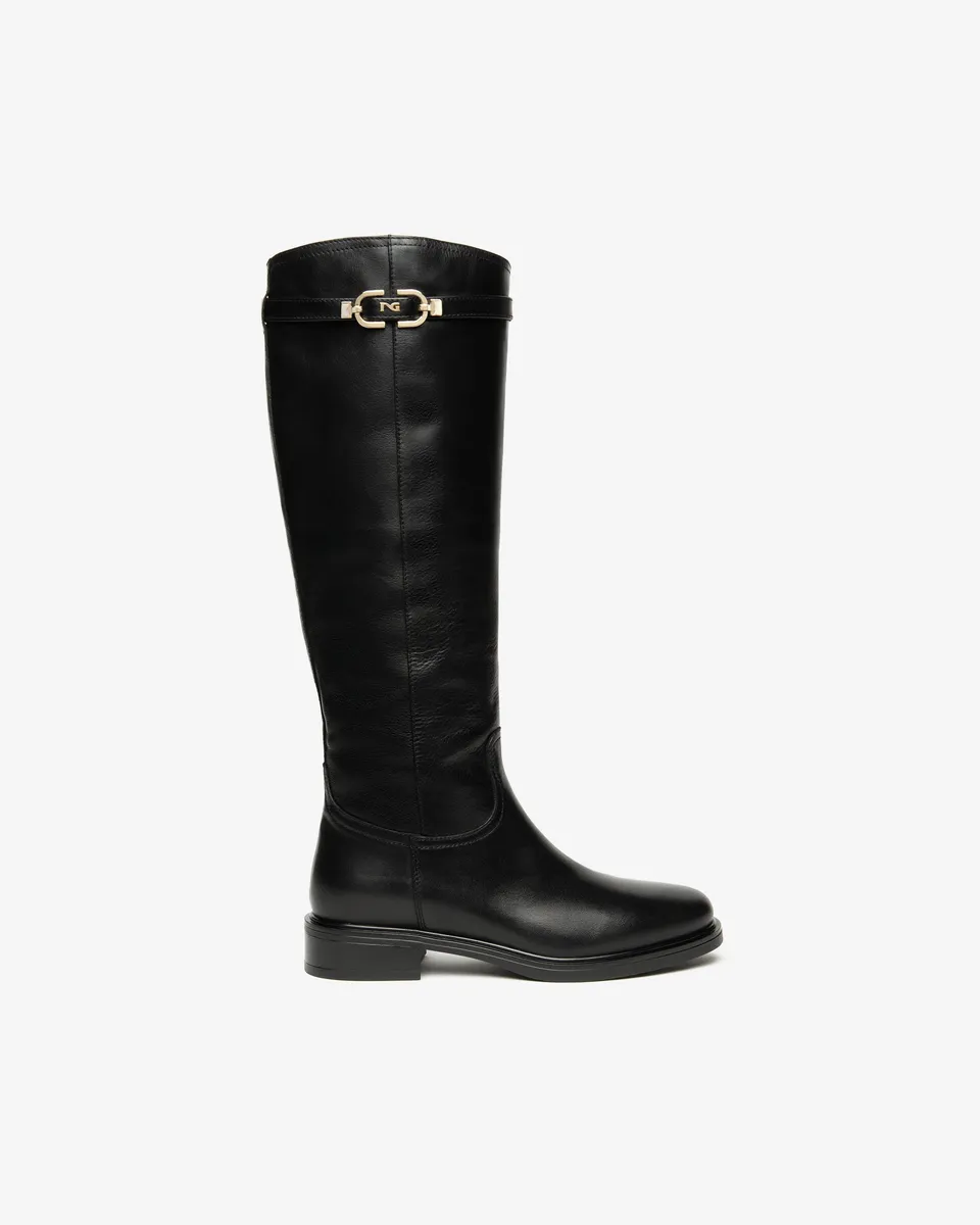 Nero Giardini Boots bottes cuir femme hiver memory 35-41