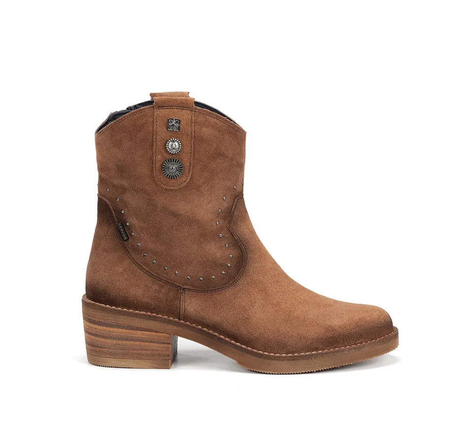 Dorking by Fluchos Layla D9549 bottines marron femme
