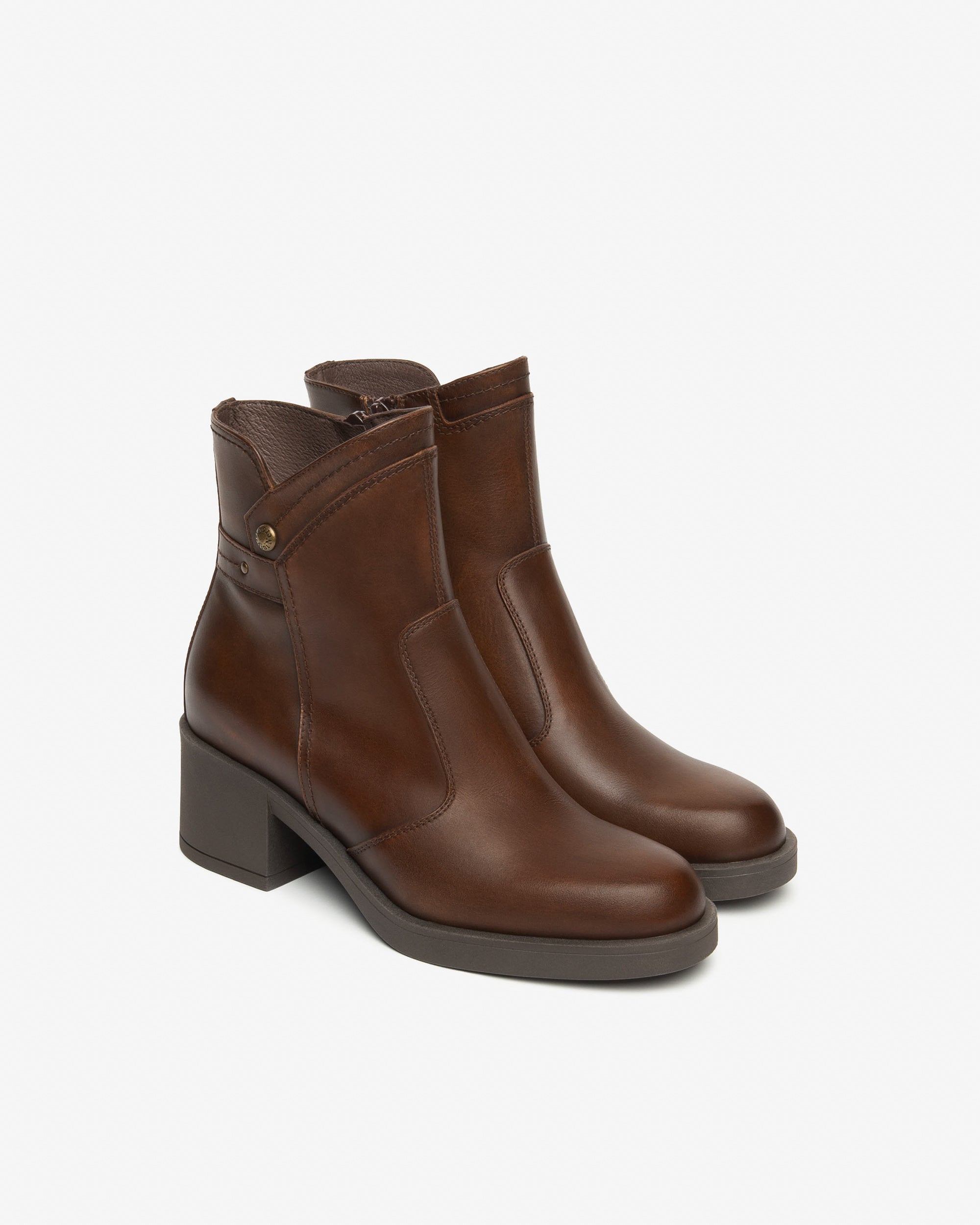 Nero Giardini Ankle Boots bottine cuir femme pointure 38