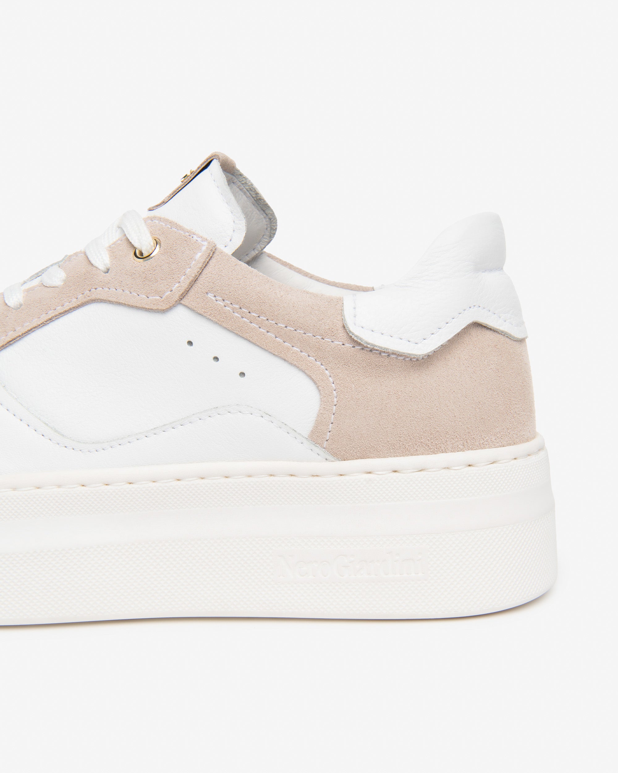 Nero Giardini Sneakers Baskets Cuir Daim 38 Memory