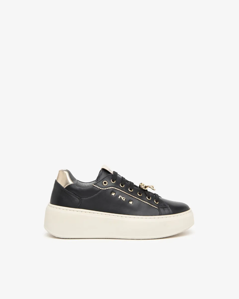 Nero Giardini Sneakers baskets femme cuir