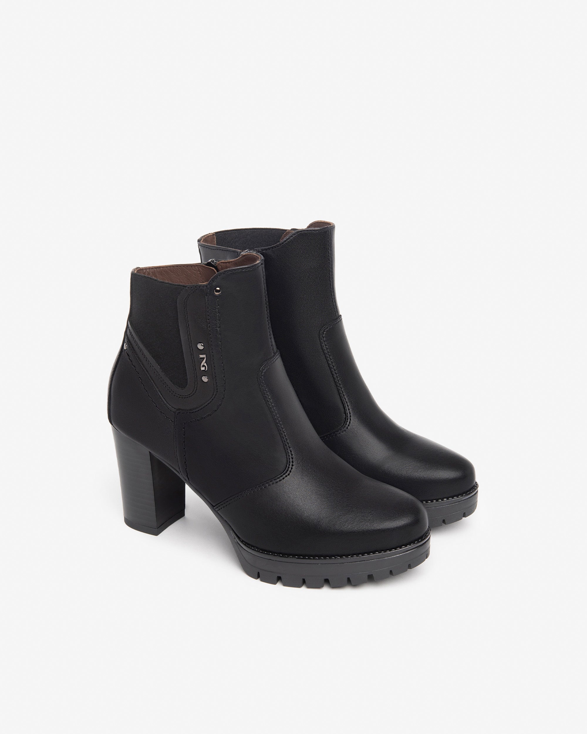 Nero Giardini Ankle Boots Bottines Cuir Femme Automne-Hiver