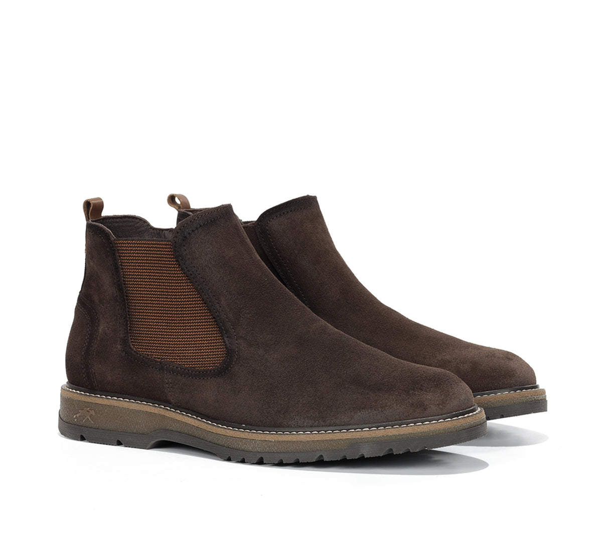 Fluchos Buggy F2323 bottines homme marron