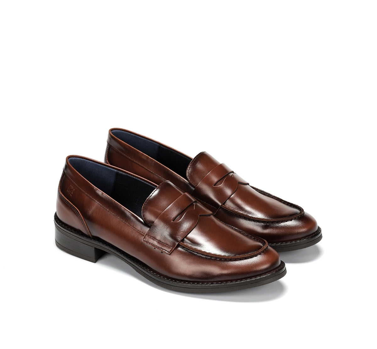 Dorking by Fluchos Harvard D8710 mocassins marron