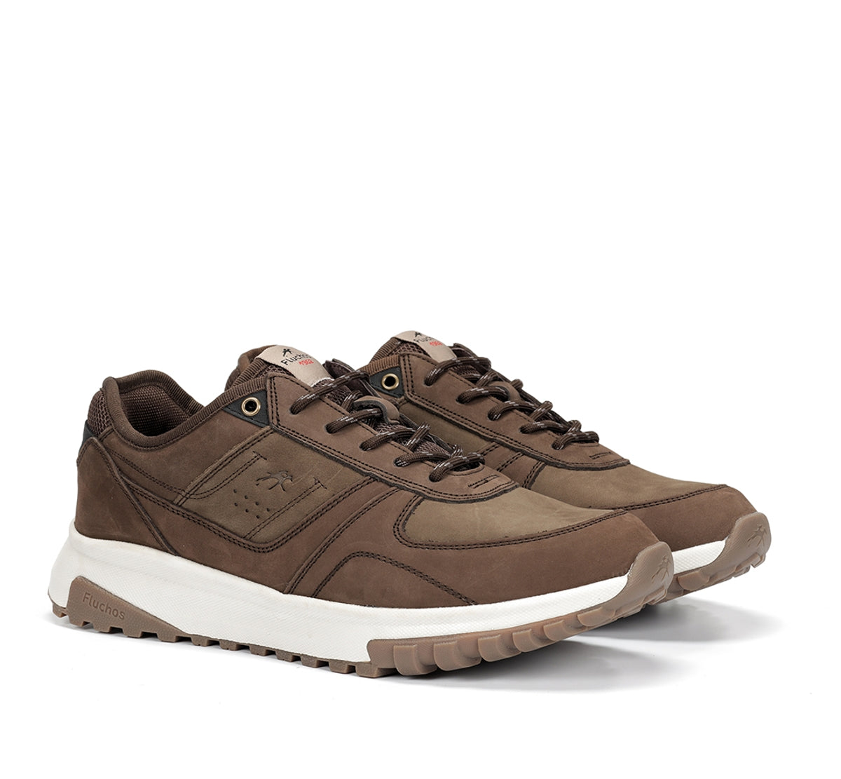 Fluchos Deportivos Arion F2013 baskets homme marron cuir