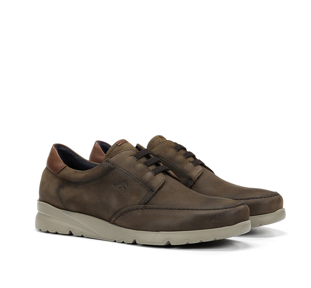 Fluchos Daryl F1459 chaussure homme vert cuir
