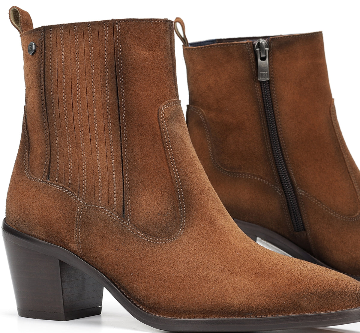 Fluchos Dorking Arwen D9425 bottine marron femme 38 talon