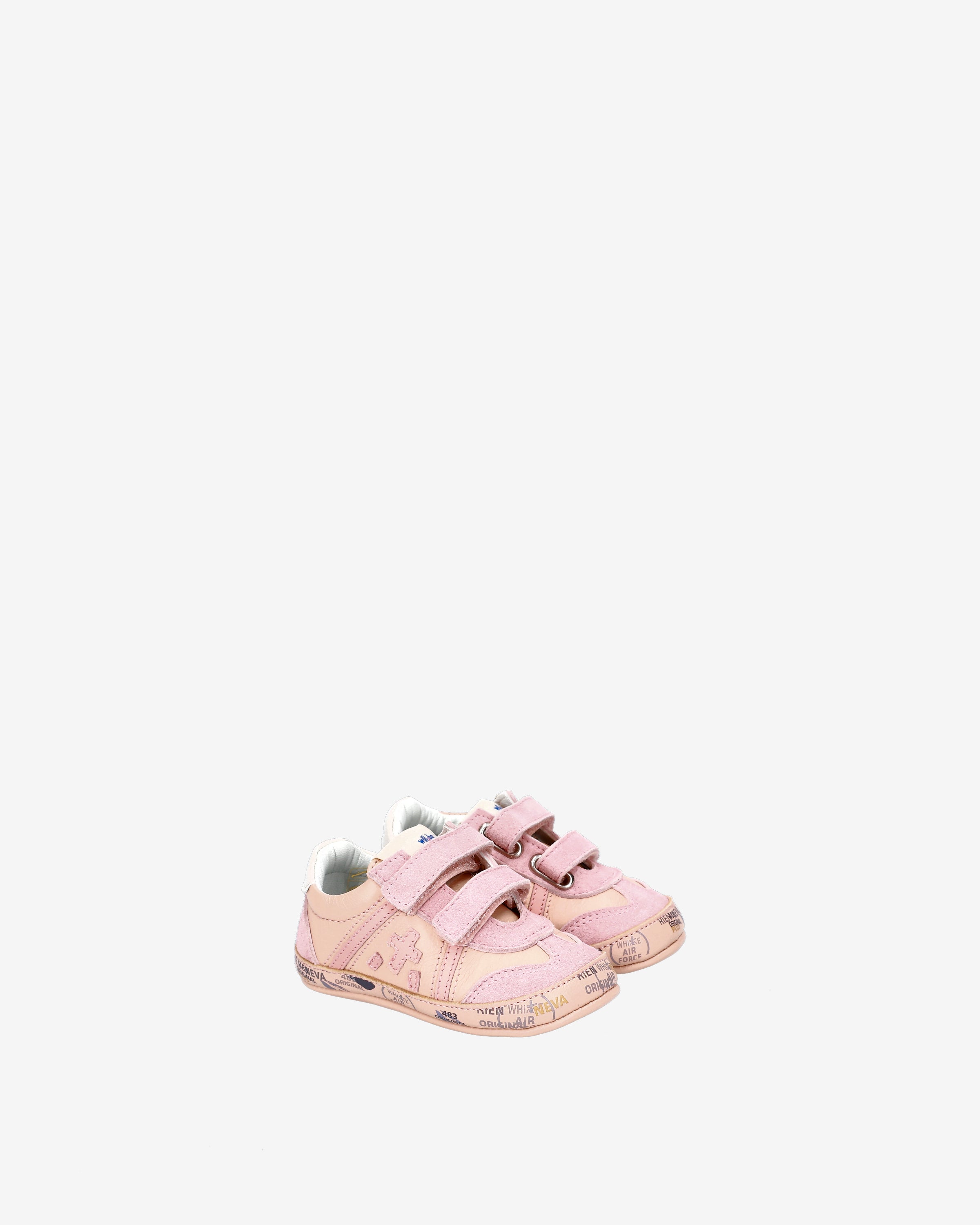 Premiata Baby-BV 0037V baskets enfant souple