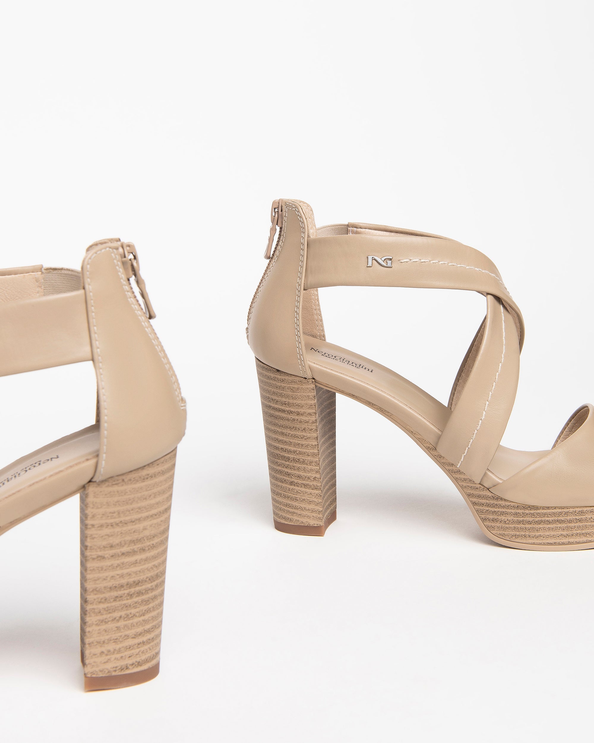 Nero Giardini Sandals cuir femme confort pointure 39