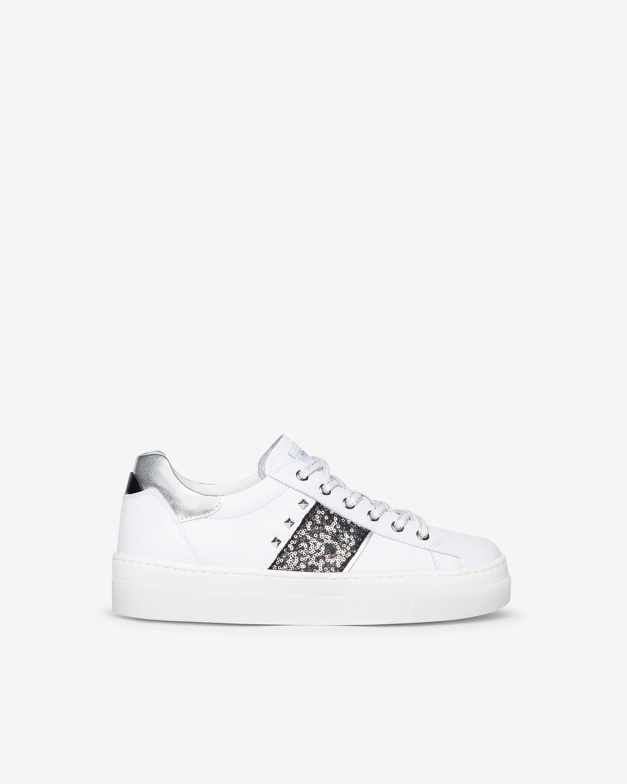 Nero Giardini Sneakers baskets cuir femme printemps