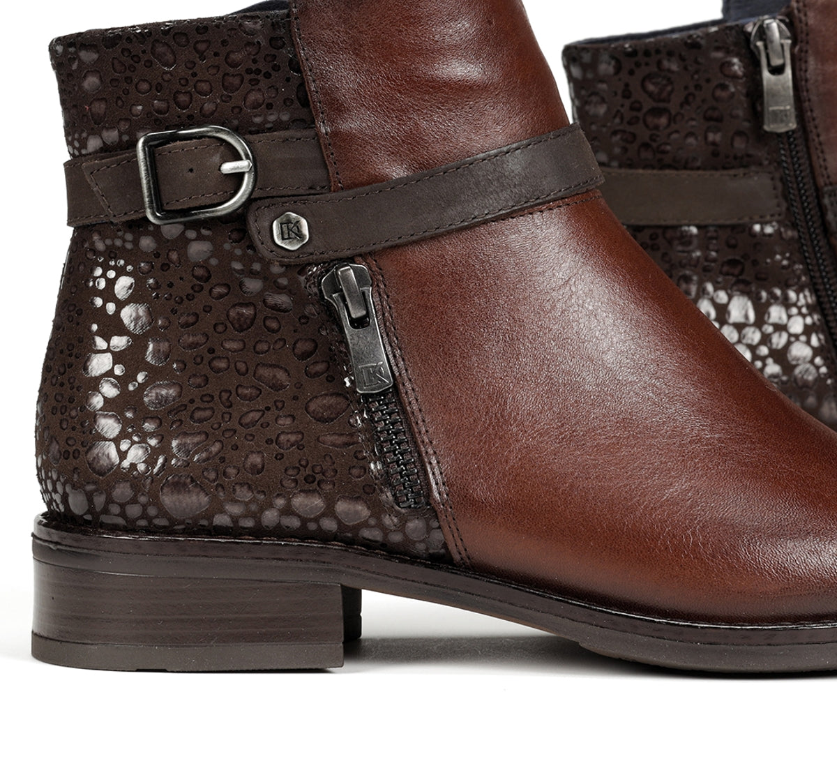 Dorking by Fluchos Tierra D8906 bottines marron