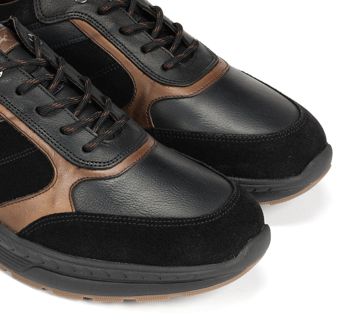 Fluchos Ryder F2289 baskets homme noires cuir