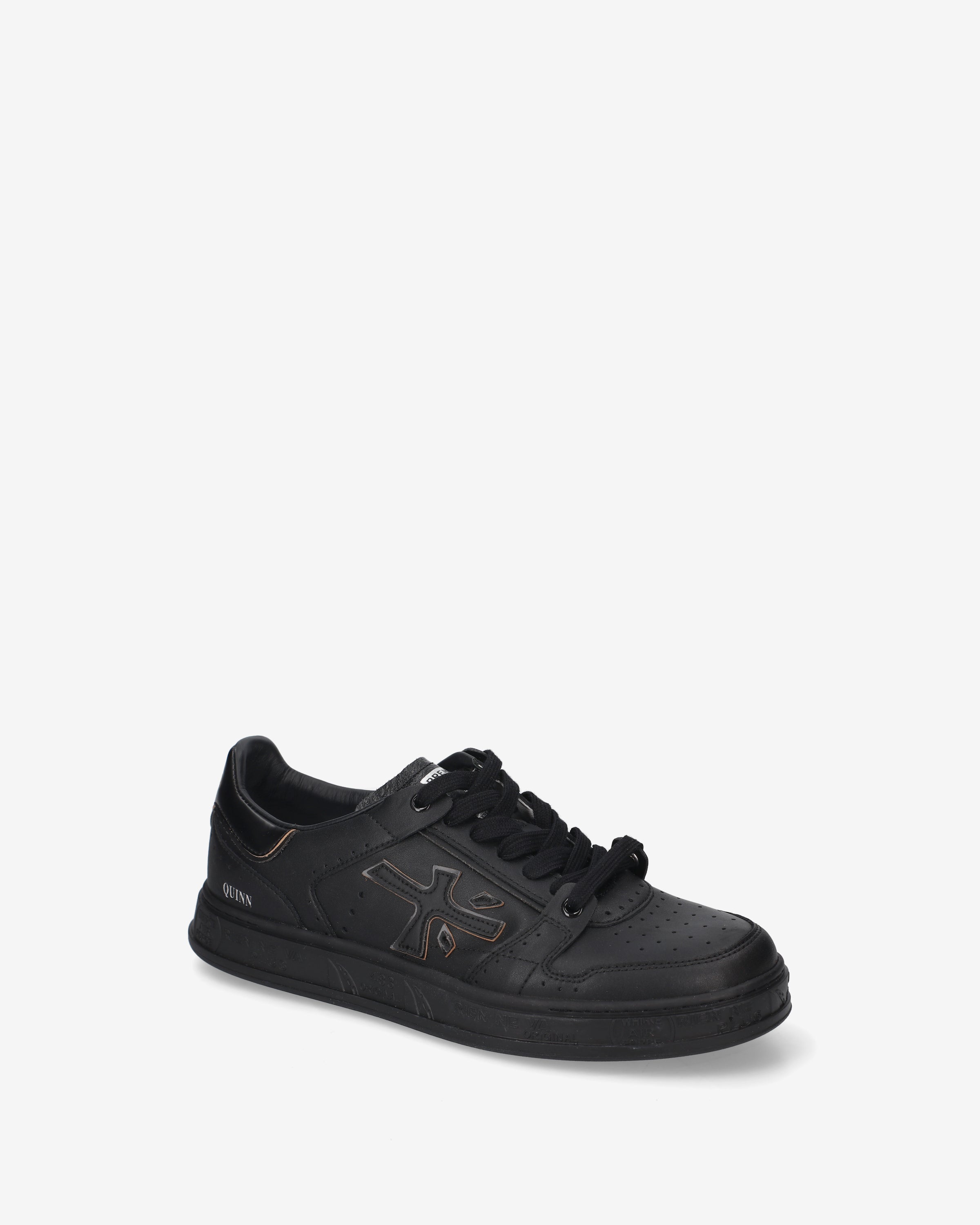 Premiata Quinn 8212 sneakers cuir noir homme